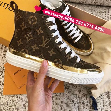 louis vuitton high top sneakers women's|Louis Vuitton sneakers dam.